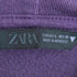ザラ ZARA テキスト フーディ レディース import:L
