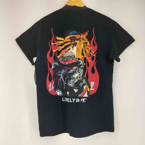 ロンリー LONELY 論理 GION BITCH S/S TEE メンズ JPN:M