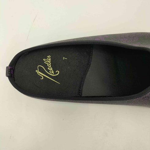 ニードルズ Needles 20AW Papillon PVC Mule Sneake パピヨン ミュールスニーカー メンズ UK:7