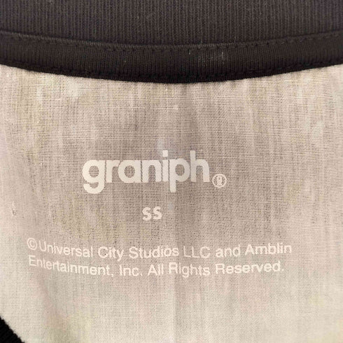 グラニフ graniph ムービーコラボデザインTシャツ メンズ SS