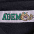 エージェム Agem 刺繍デザインバックプリントジップアップパーカー キョンシー レディース FREE