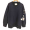 サカイ Sacai 23SS Eric Haze Patch Pullover パッチ ワッペン クルーネック スウェット メンズ JPN:2