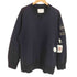 サカイ Sacai 23SS Eric Haze Patch Pullover パッチ ワッペン クルーネック スウェット メンズ JPN:2