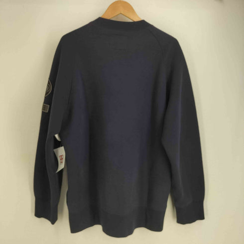 サカイ Sacai 23SS Eric Haze Patch Pullover パッチ ワッペン クルーネック スウェット メンズ JPN:2