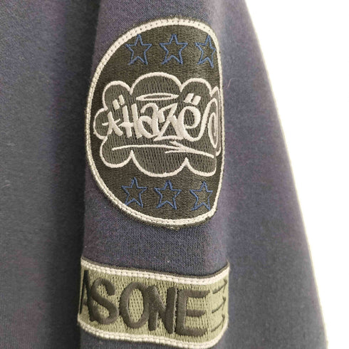 サカイ Sacai 23SS Eric Haze Patch Pullover パッチ ワッペン クルーネック スウェット メンズ JPN:2