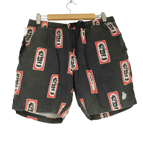 エフアールツー FR2 Tobacco 総柄 ショーツ メンズ