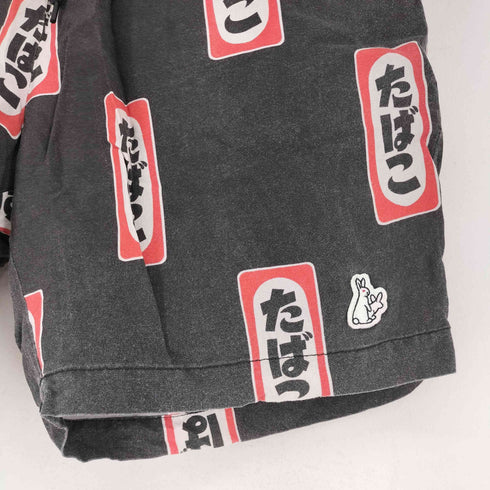 エフアールツー FR2 Tobacco 総柄 ショーツ メンズ