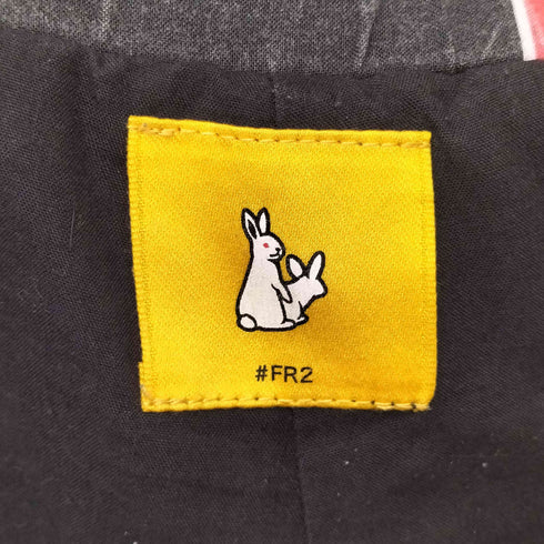エフアールツー FR2 Tobacco 総柄 ショーツ メンズ
