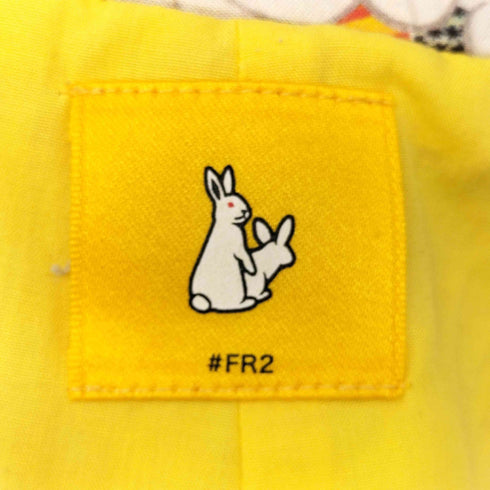 エフアールツー FR2 総柄 レーヨン ショーツ メンズ