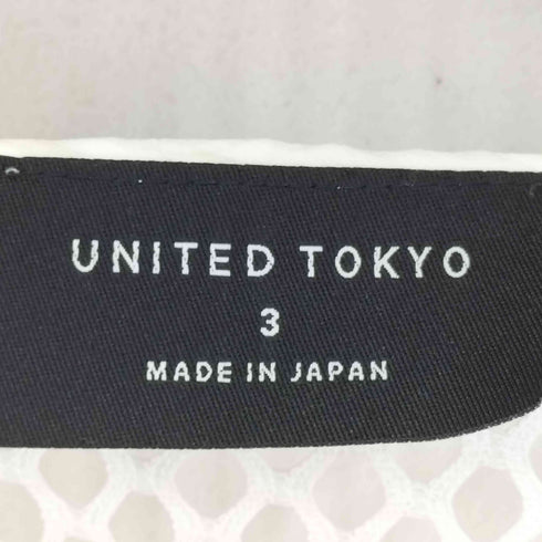 ユナイテッドトウキョウ UNITED TOKYO メッシュ カットソー メンズ JPN:3