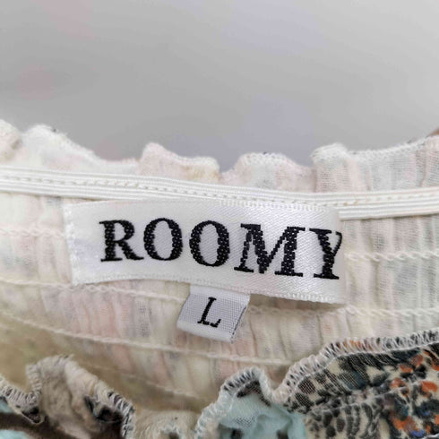 ROOMY 花柄キャミワンピ―ス レディース import:L