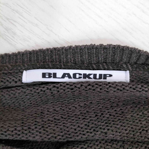 BLACKUP クロップドニット レディース