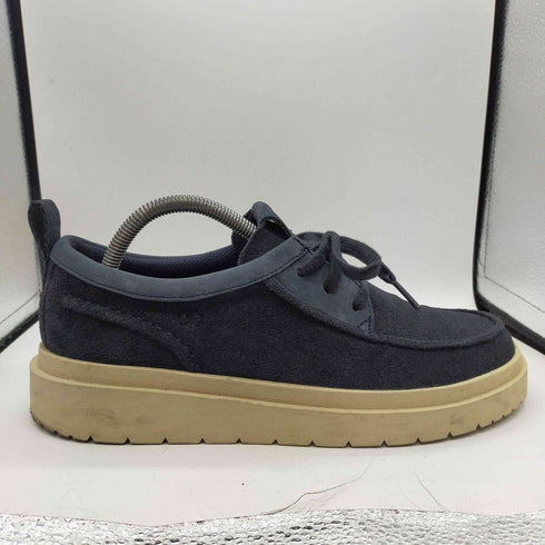 クラークス Clarks Polden Moc ポルデンモック スエード 3アイレット モカシン シューズ メンズ JPN:26