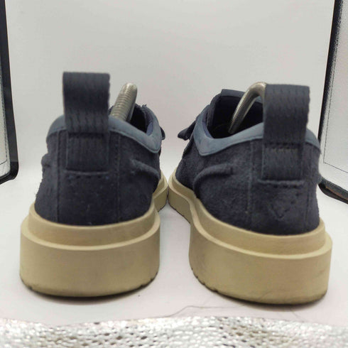 クラークス Clarks Polden Moc ポルデンモック スエード 3アイレット モカシン シューズ メンズ JPN:26