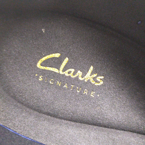 クラークス Clarks Polden Moc ポルデンモック スエード 3アイレット モカシン シューズ メンズ JPN:26