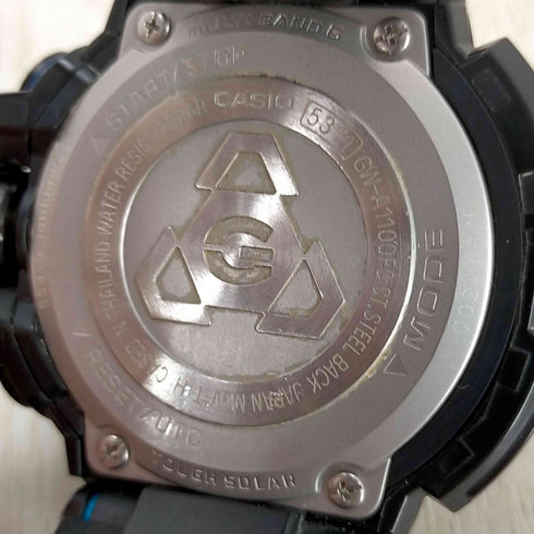 カシオ CASIO G-SHOCK GW-A1100FC-1AJF メンズ