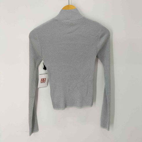 リリーブラウン Lily Brown ラメニットハイネックプルオーバー レディース ONE SIZE