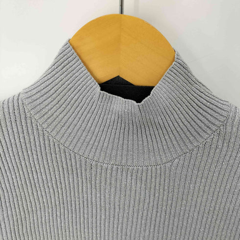 リリーブラウン Lily Brown ラメニットハイネックプルオーバー レディース ONE SIZE