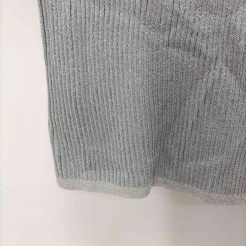 リリーブラウン Lily Brown ラメニットハイネックプルオーバー レディース ONE SIZE