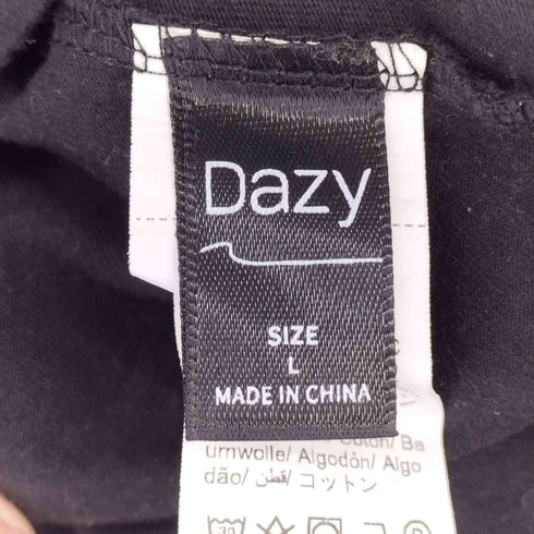 デイジー DAZY スキッパー サイドラインカットソー レディース