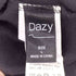 デイジー DAZY スキッパー サイドラインカットソー レディース