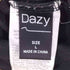 デイジー DAZY サイドライン フロントプリントカットソー レディース
