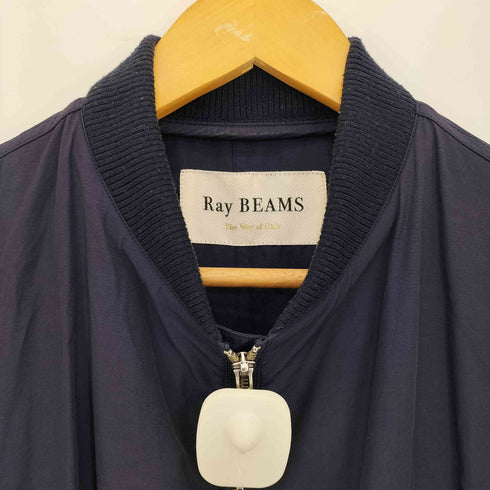 レイビームス Ray BEAMS ドローコードジップコート レディース FREE