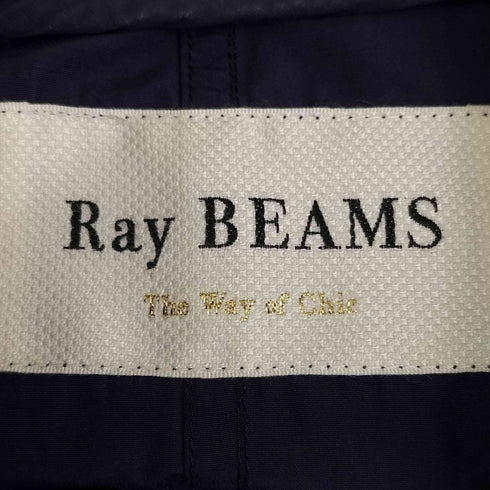レイビームス Ray BEAMS ドローコードジップコート レディース FREE