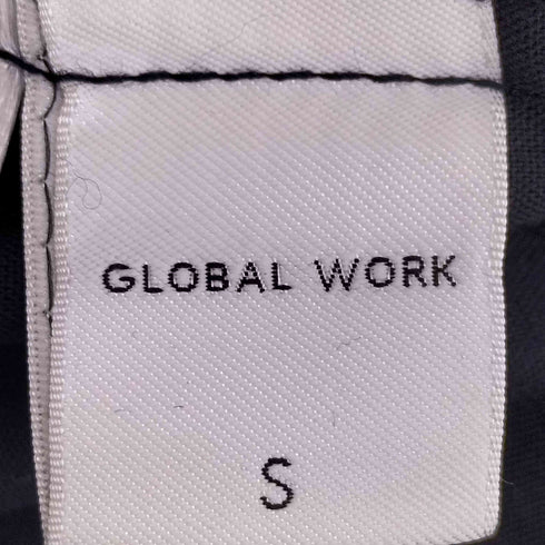 グローバルワーク GLOBAL WORK ウツクシルエットDRYテーパードパンツ レディース JPN:S