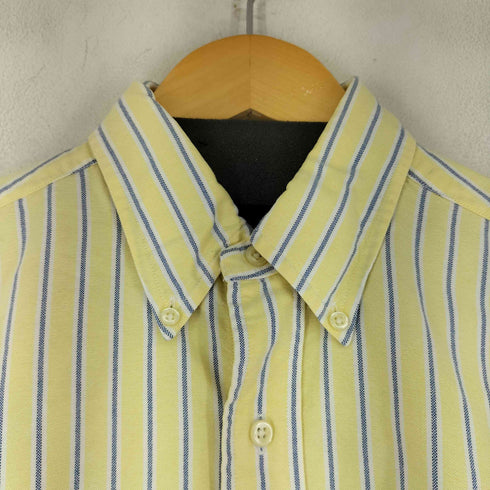 ラルフローレン RALPH LAUREN CLASSIC FIT スモールポニー刺繍 S/S ストライプ シャツ メンズ JPN:M