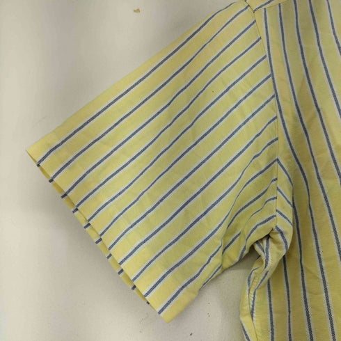 ラルフローレン RALPH LAUREN CLASSIC FIT スモールポニー刺繍 S/S ストライプ シャツ メンズ JPN:M