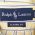 ラルフローレン RALPH LAUREN CLASSIC FIT スモールポニー刺繍 S/S ストライプ シャツ メンズ JPN:M