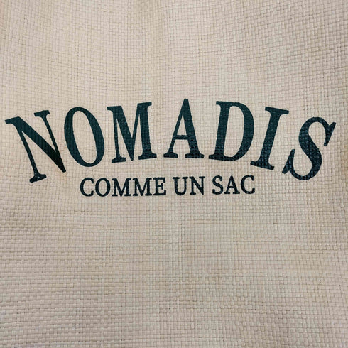 ノマディス NOMADIS トートバッグ レディース