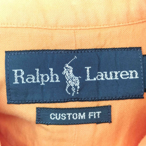 ラルフローレン RALPH LAUREN スモールポニー刺繍 S/S BD シャツ メンズ JPN:S