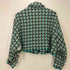ザラ ZARA クロップド マルチカラー ジャケット レディース import:M