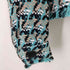 ザラ ZARA クロップド マルチカラー ジャケット レディース import:M