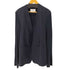 メゾンマルジェラ Maison Margiela 20SS ニットドッキングノーカラーボタンレスジャケット メンズ EUR:48
