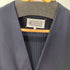 メゾンマルジェラ Maison Margiela 20SS ニットドッキングノーカラーボタンレスジャケット メンズ EUR:48
