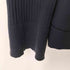 メゾンマルジェラ Maison Margiela 20SS ニットドッキングノーカラーボタンレスジャケット メンズ EUR:48