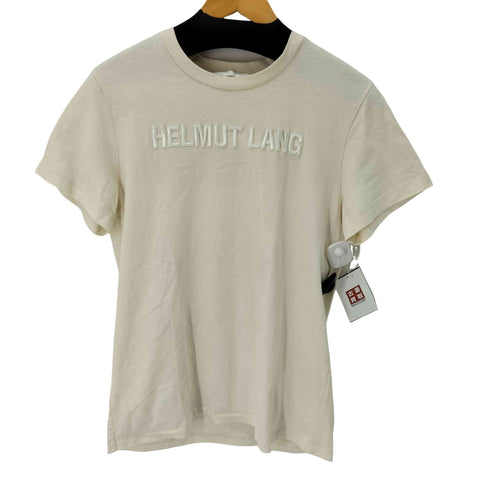 ヘルムートラング HELMUT LANG ロゴ刺繍S/Sカットソー メンズ import:M