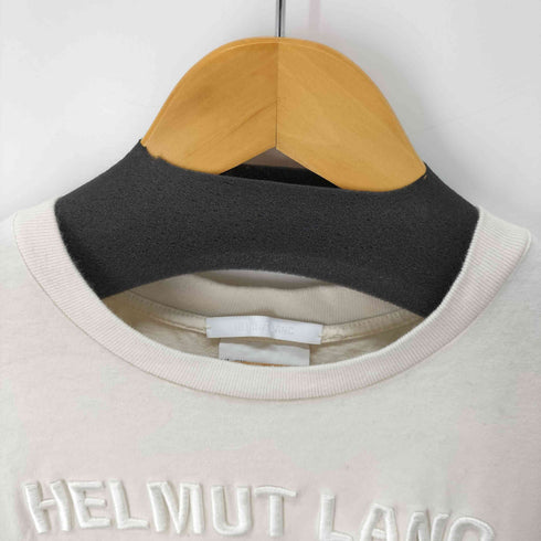 ヘルムートラング HELMUT LANG ロゴ刺繍S/Sカットソー メンズ import:M