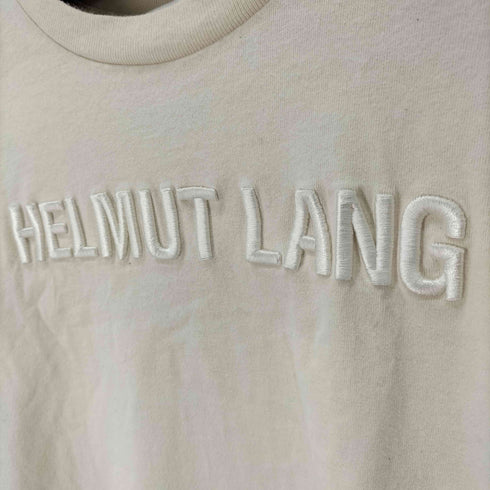 ヘルムートラング HELMUT LANG ロゴ刺繍S/Sカットソー メンズ import:M