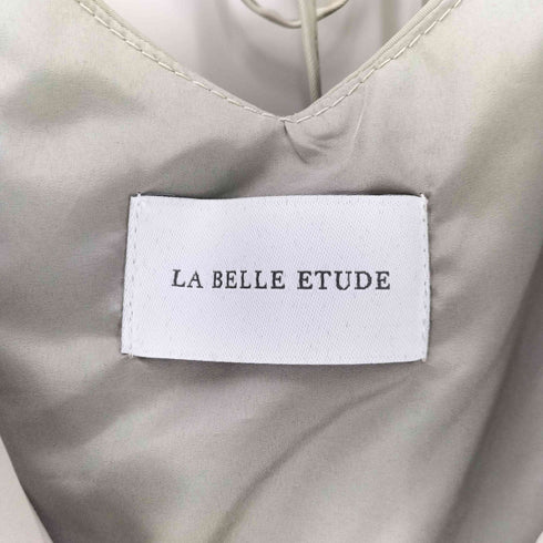 ラベルエチュード la belle Etude ボリュームタックスリーブボレロブラウス レディース FREE