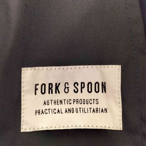 フォークアンドスプーン FORK&SPOON ツイルタックスカート レディース JPN:1