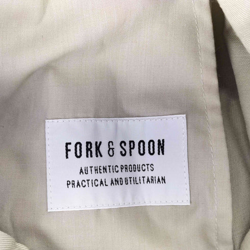 フォークアンドスプーン FORK&SPOON ツイルタックスカート レディース JPN:1