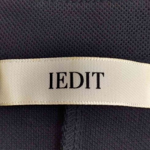 IEDIT わきシェードかのこカットソーワンピース レディース JPN:M