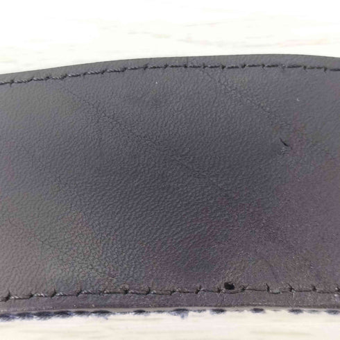 ハイダーアッカーマン HAIDER ACKERMANN MADE IN ITALY 裏地レザーガチャベルト メンズ S