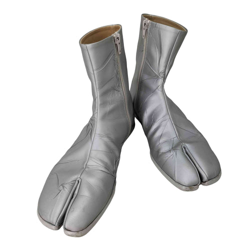 メゾンマルジェラ Maison Margiela クラック加工 足袋ブーツ tabi メンズ EUR:41
