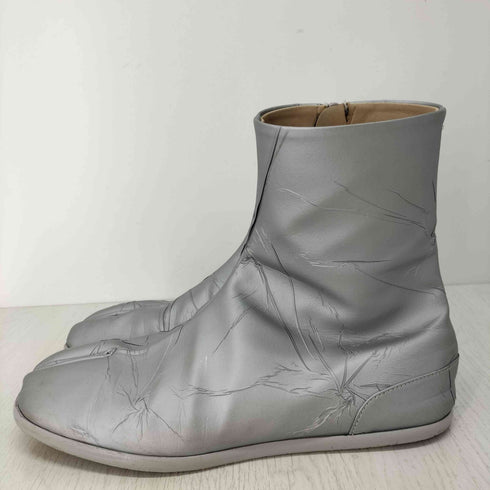 メゾンマルジェラ Maison Margiela クラック加工 足袋ブーツ tabi メンズ EUR:41