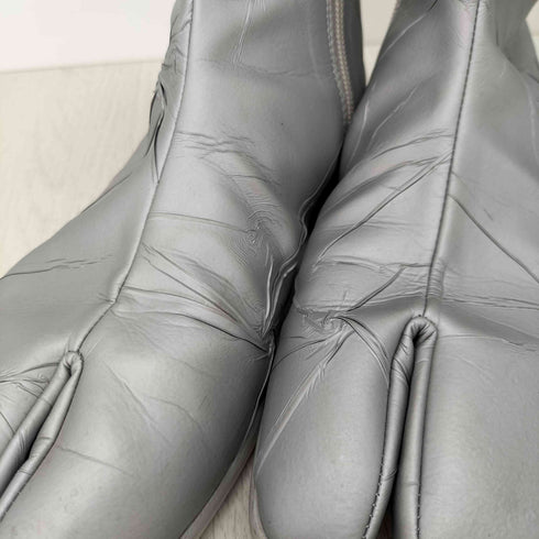 メゾンマルジェラ Maison Margiela クラック加工 足袋ブーツ tabi メンズ EUR:41